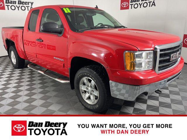 used 2011 GMC Sierra 1500 car, priced at $3,000