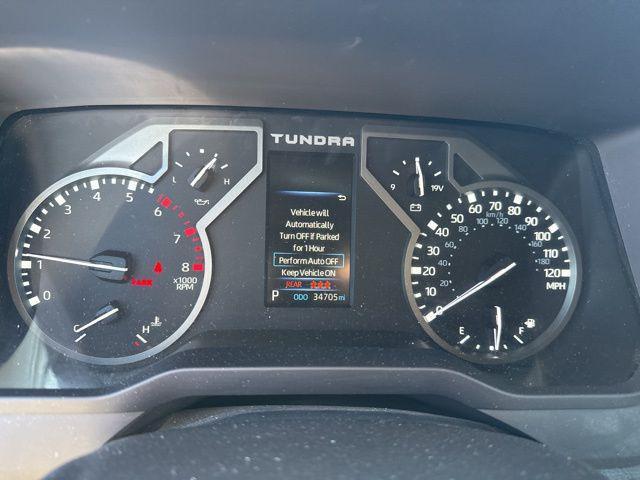 used 2024 Toyota Tundra car