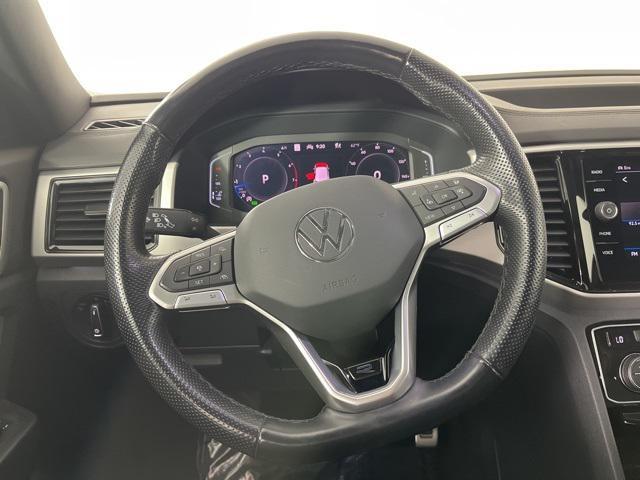 used 2022 Volkswagen Atlas Cross Sport car, priced at $25,000