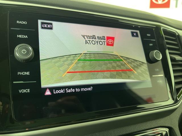 used 2022 Volkswagen Atlas Cross Sport car, priced at $25,000