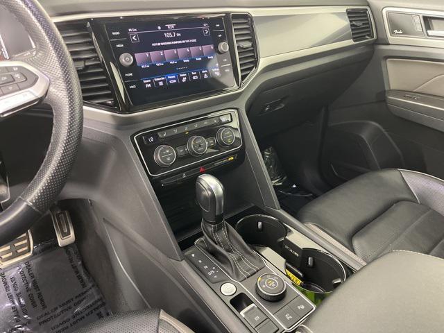 used 2022 Volkswagen Atlas Cross Sport car, priced at $25,000