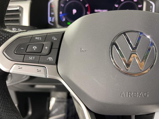 used 2022 Volkswagen Atlas Cross Sport car, priced at $25,000