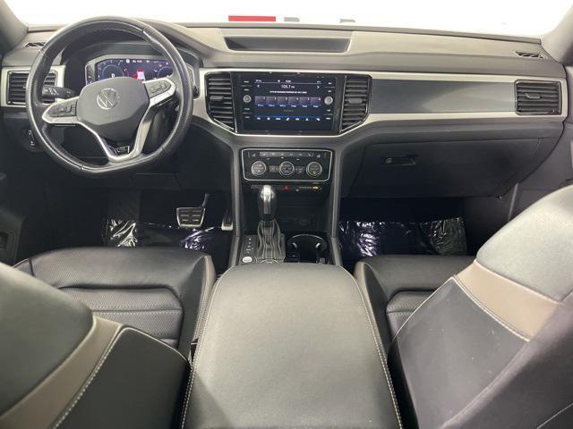 used 2022 Volkswagen Atlas Cross Sport car, priced at $25,000