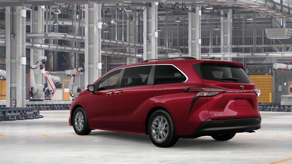 new 2026 Toyota Sienna car, priced at $52,415