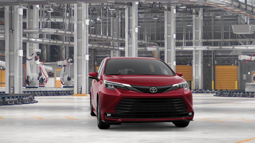 new 2026 Toyota Sienna car, priced at $52,415