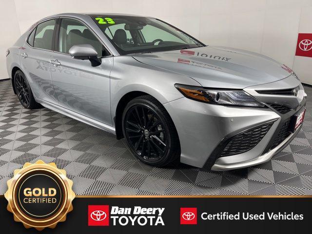 used 2023 Toyota Camry car, priced at $32,532