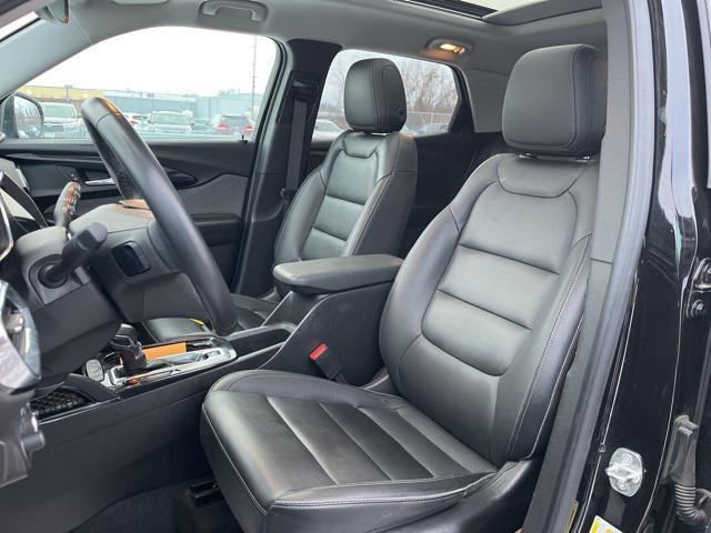 used 2021 Chevrolet TrailBlazer car, priced at $16,807