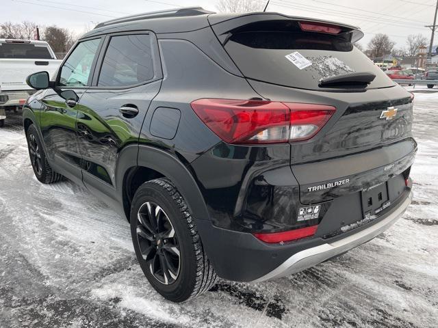 used 2021 Chevrolet TrailBlazer car, priced at $16,807