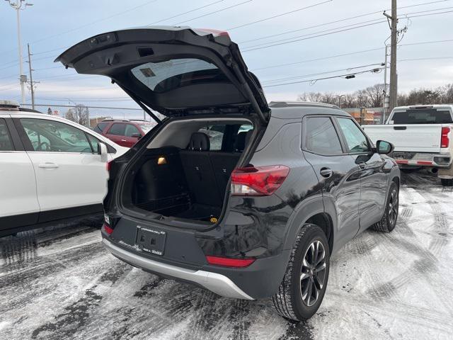used 2021 Chevrolet TrailBlazer car, priced at $16,807