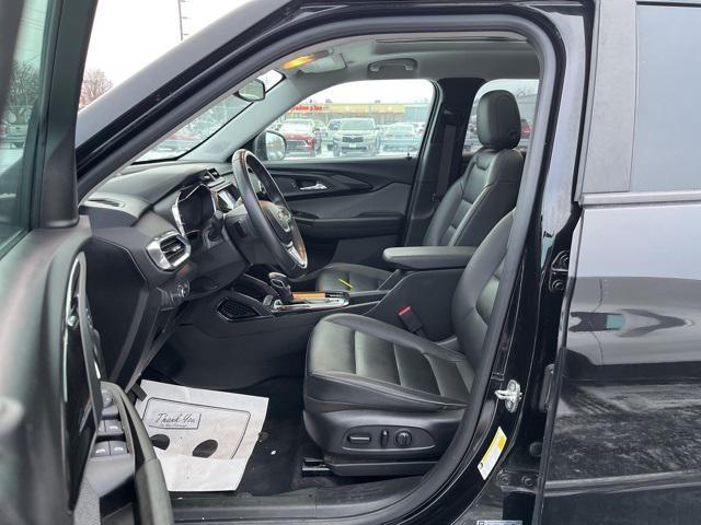 used 2021 Chevrolet TrailBlazer car, priced at $16,807