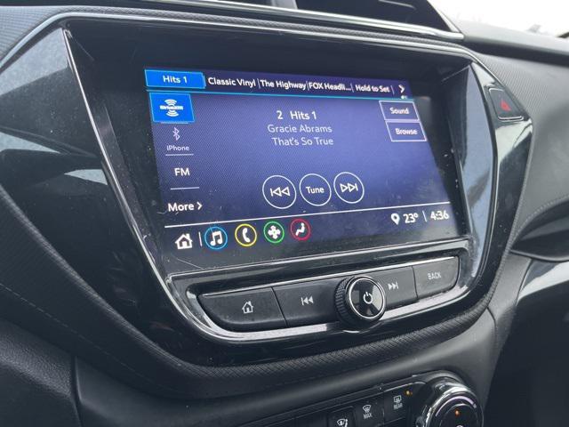 used 2021 Chevrolet TrailBlazer car, priced at $16,807