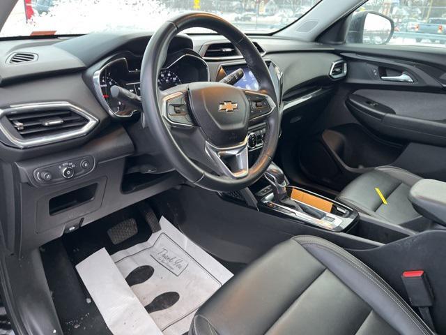 used 2021 Chevrolet TrailBlazer car, priced at $16,807
