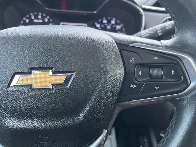 used 2021 Chevrolet TrailBlazer car, priced at $16,807