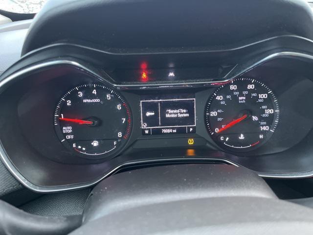 used 2021 Chevrolet TrailBlazer car, priced at $16,807