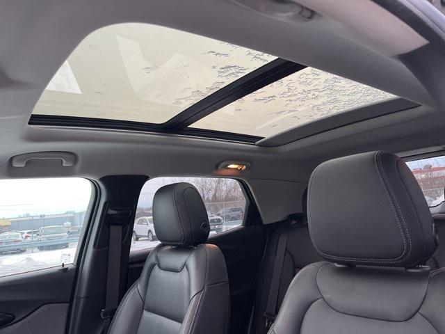 used 2021 Chevrolet TrailBlazer car, priced at $16,807