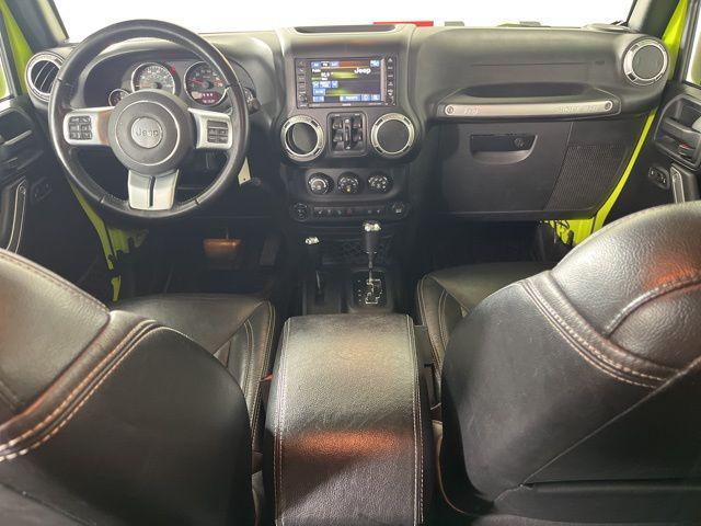 used 2016 Jeep Wrangler Unlimited car, priced at $22,452