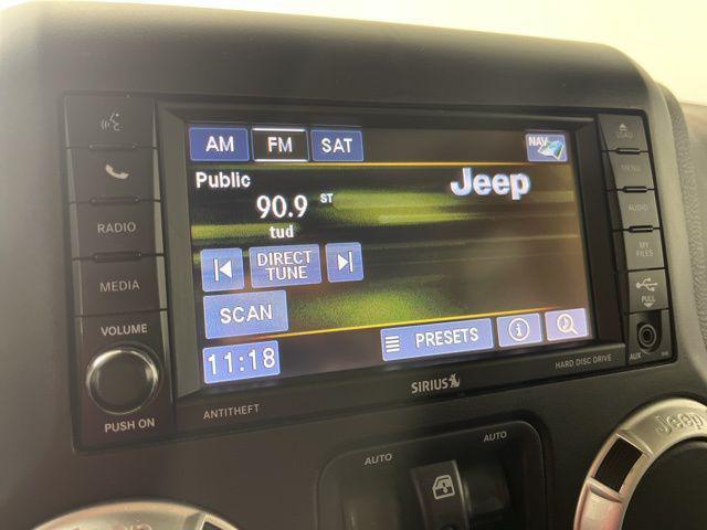 used 2016 Jeep Wrangler Unlimited car, priced at $22,452