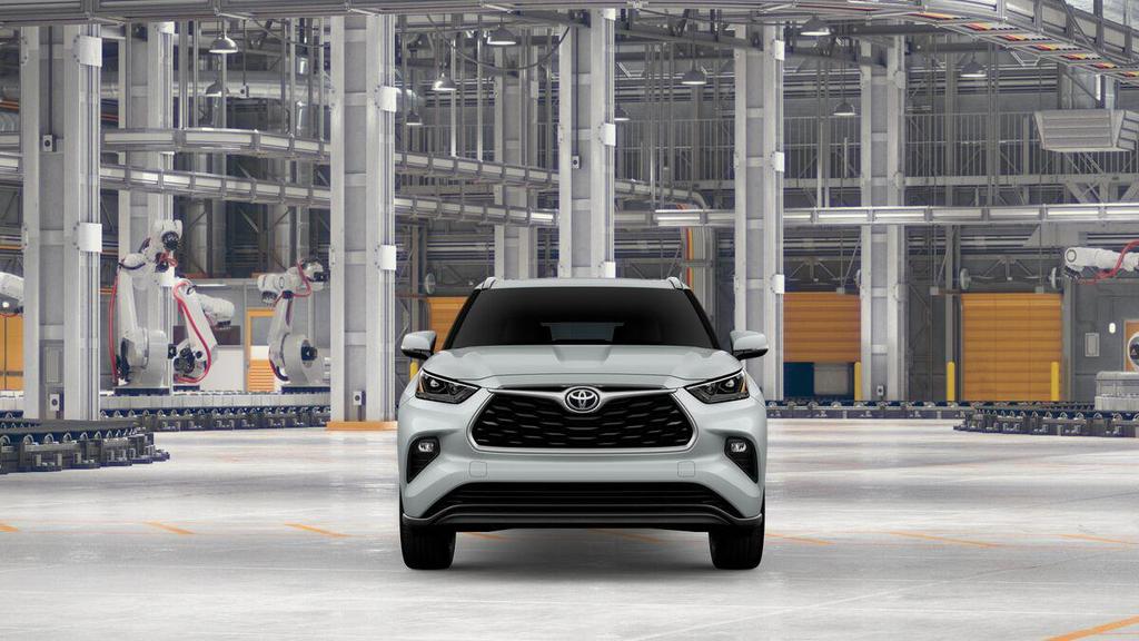 new 2026 Toyota Highlander Hybrid car, priced at $49,813