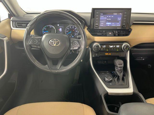 used 2022 Toyota RAV4 Hybrid car, priced at $31,602