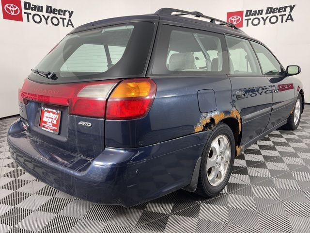 used 2002 Subaru Legacy car, priced at $1,800