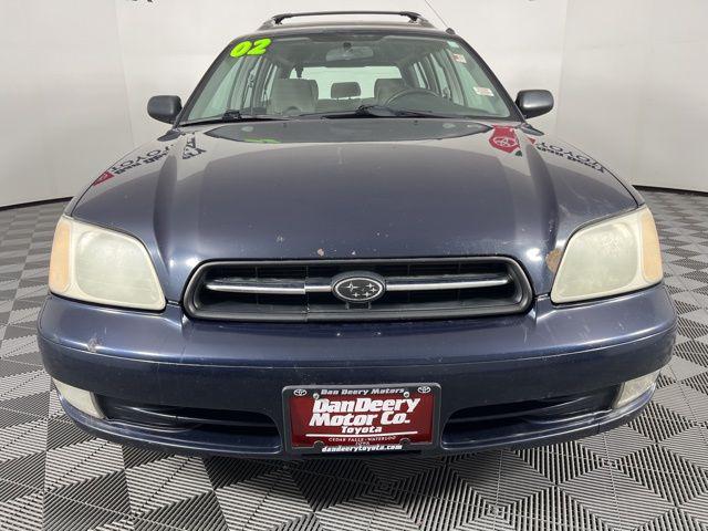 used 2002 Subaru Legacy car, priced at $1,800