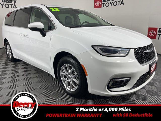 used 2023 Chrysler Pacifica car, priced at $22,792