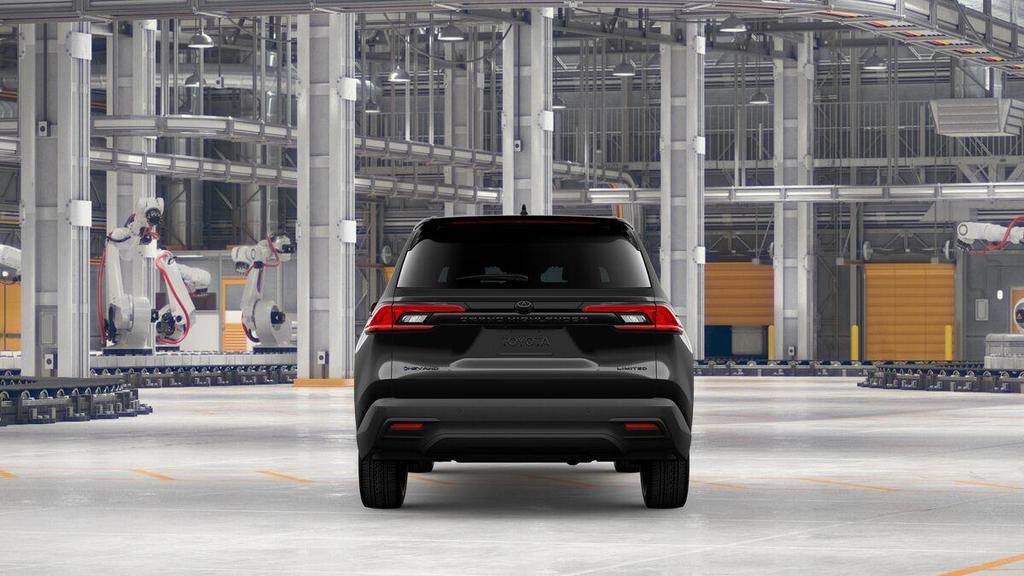 new 2026 Toyota Highlander Hybrid car, priced at $58,128