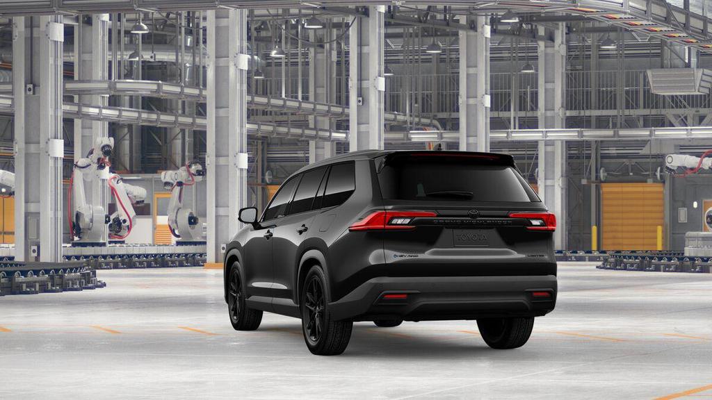 new 2026 Toyota Highlander Hybrid car, priced at $58,128
