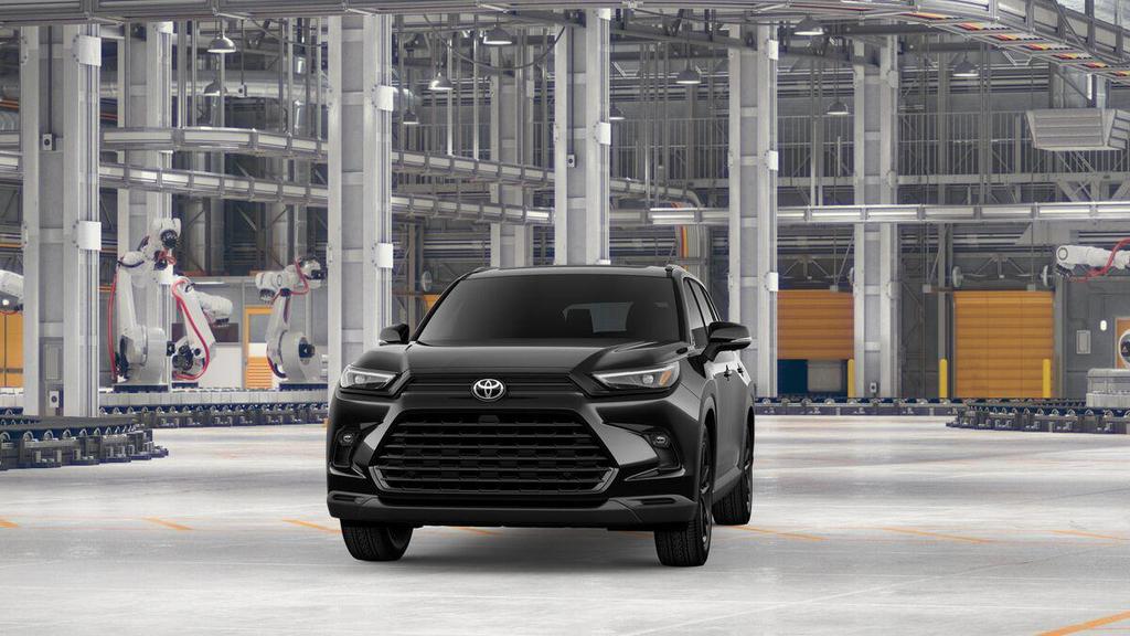 new 2026 Toyota Highlander Hybrid car, priced at $58,128
