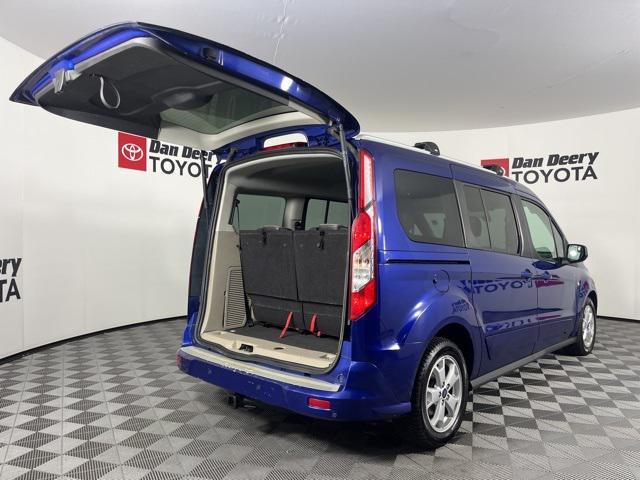 used 2016 Ford Transit Connect car, priced at $5,800