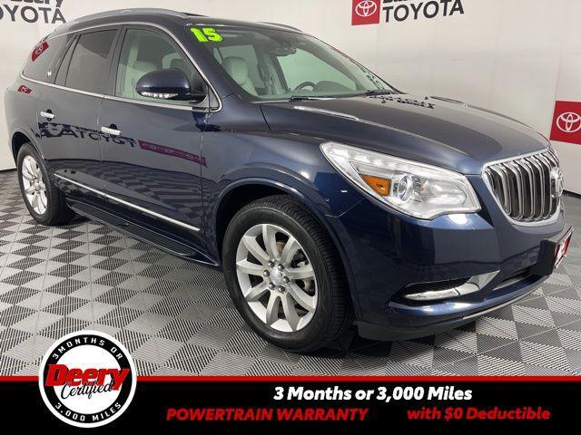 used 2015 Buick Enclave car, priced at $12,716