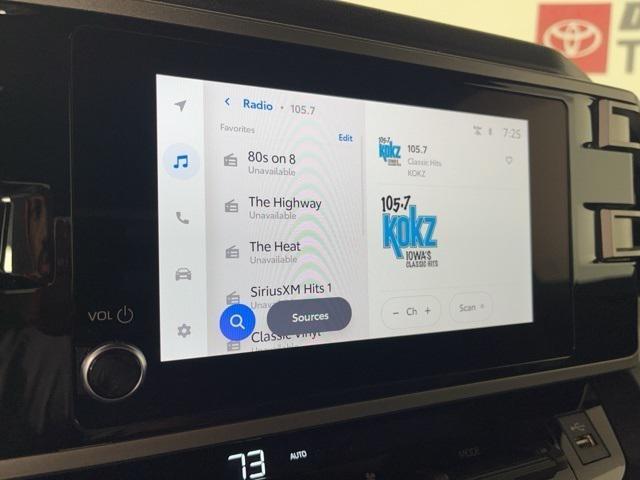 new 2026 Toyota Tundra car, priced at $54,005