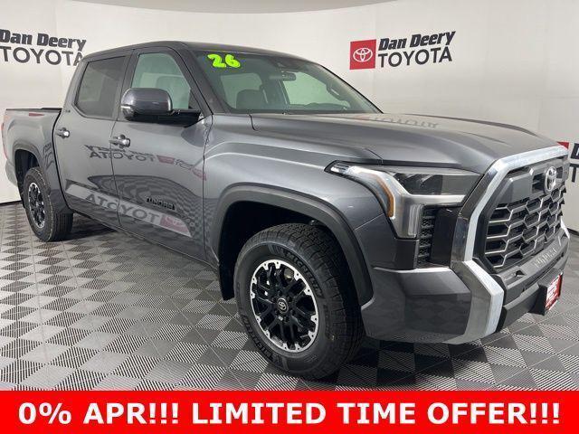 new 2026 Toyota Tundra car, priced at $54,005