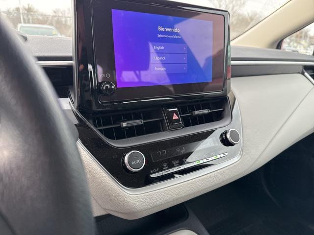 used 2025 Toyota Corolla car, priced at $22,800