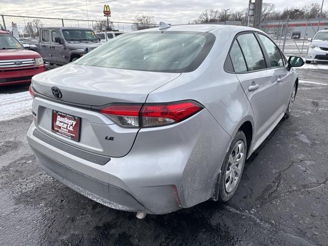 used 2025 Toyota Corolla car, priced at $22,800