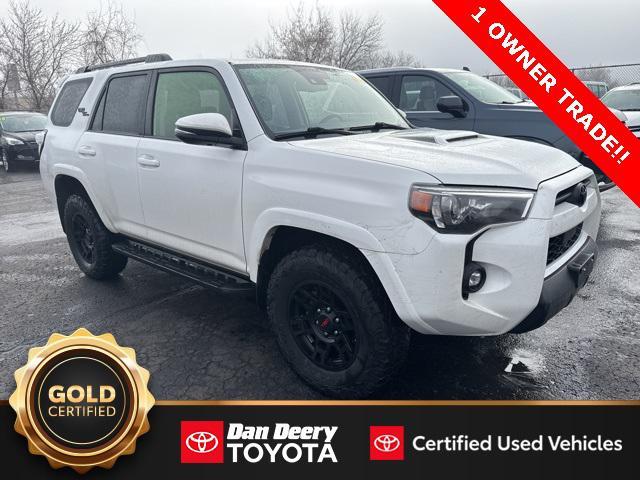 used 2021 Toyota 4Runner car, priced at $41,800