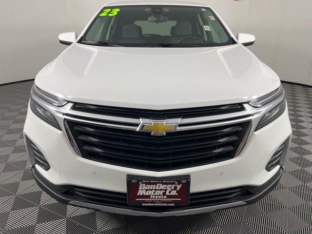 used 2023 Chevrolet Equinox car, priced at $16,717