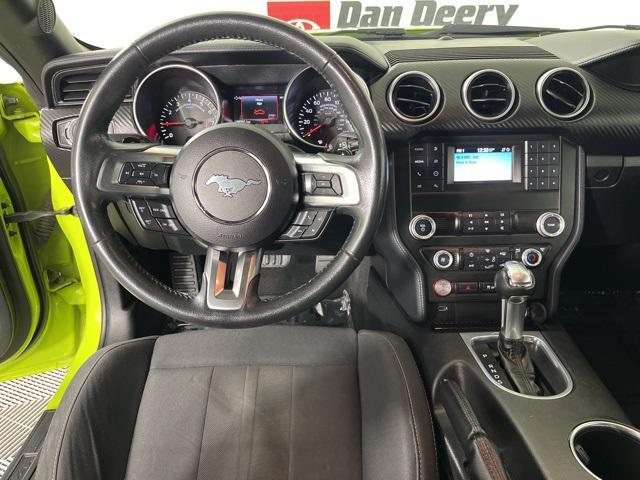 used 2020 Ford Mustang car, priced at $20,266