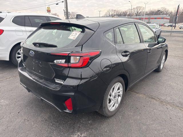 used 2024 Subaru Impreza car, priced at $17,100