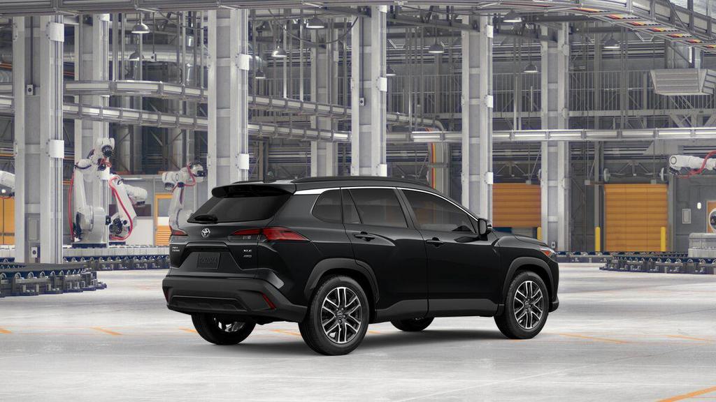 new 2026 Toyota Corolla Cross car, priced at $34,468