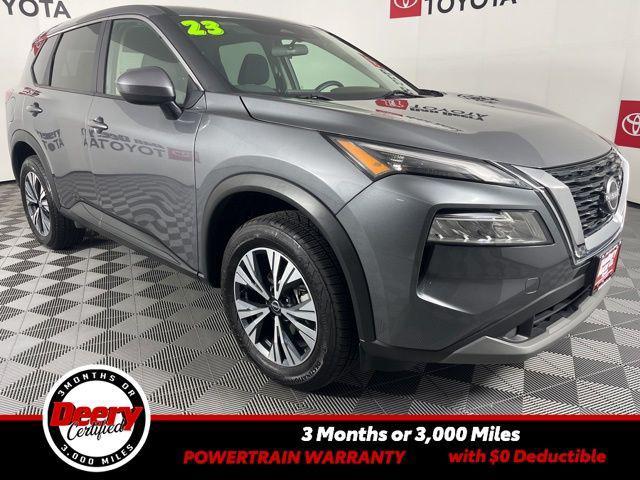 used 2023 Nissan Rogue car, priced at $19,723