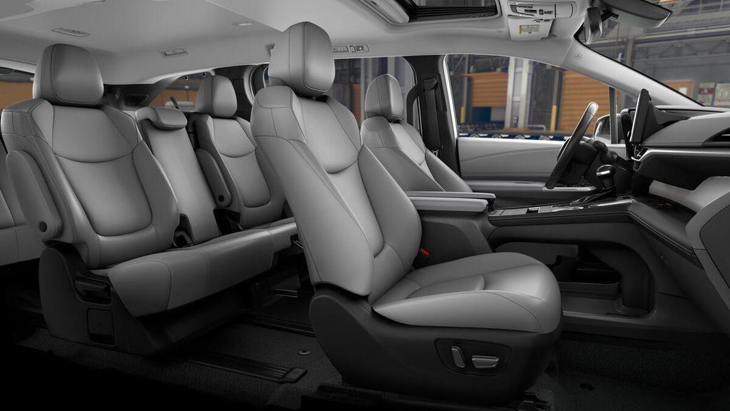 new 2026 Toyota Sienna car, priced at $50,070
