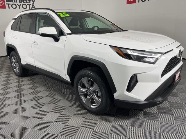 new 2025 Toyota RAV4 car, priced at $35,604