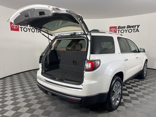 used 2017 GMC Acadia Limited car, priced at $9,275