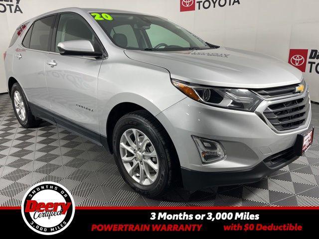 used 2020 Chevrolet Equinox car, priced at $15,183