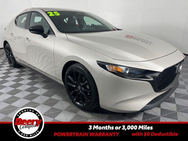 used 2024 Mazda Mazda3 car, priced at $18,392