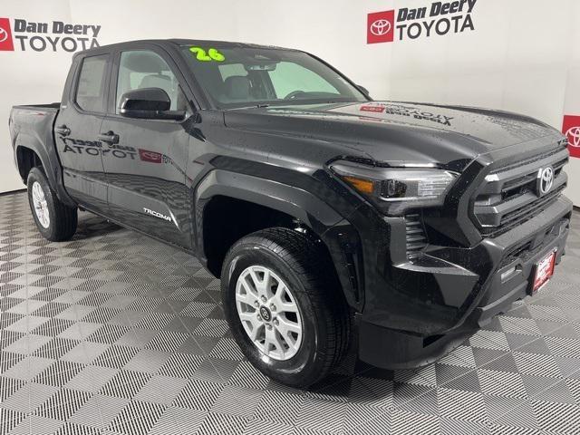 new 2026 Toyota Tacoma car, priced at $43,828