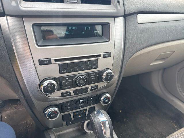 used 2010 Ford Fusion Hybrid car