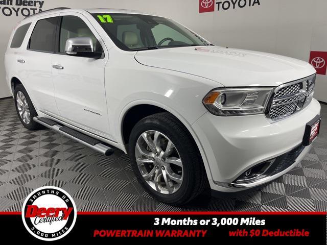 used 2017 Dodge Durango car, priced at $17,735