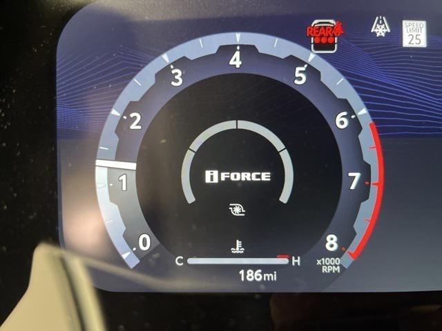 new 2025 Toyota 4Runner car, priced at $58,383